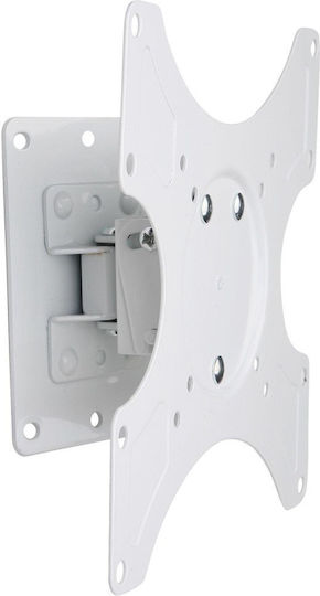Techly LCD 2900 ICA-LCD 2900WH Wall TV Mount up to 37" and 25kg White