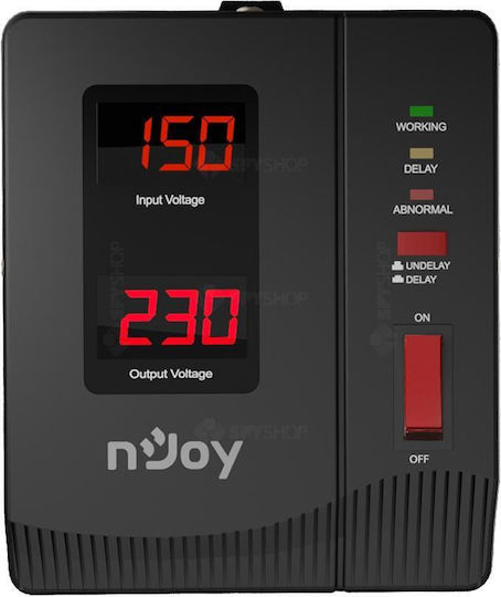 NJOY Alvis 1000 Voltage Regulator Relay 1000VA