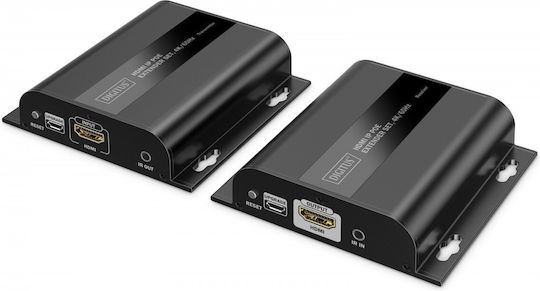 Digitus Ds-55353 Hdmi Ip Poe Extender Set 4k/60hz