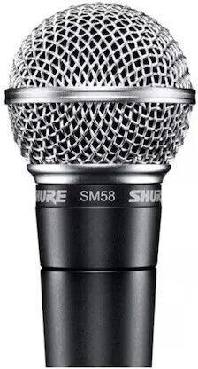 Shure SM58 Δυναμικό Μικρόφωνο XLR Χειρός για Φωνητικά
