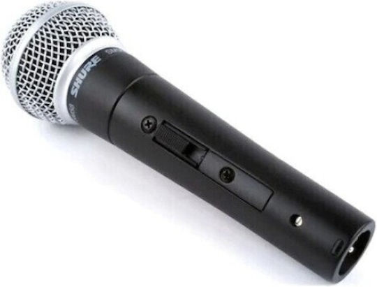 Shure SM58 Δυναμικό Μικρόφωνο XLR Χειρός για Φωνητικά