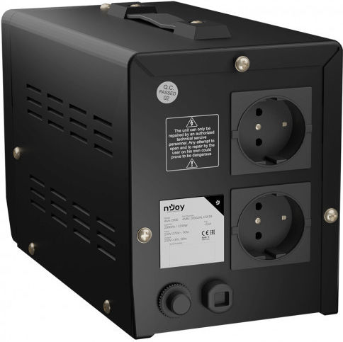 Power Stabilizer Avr Alvis2000/avrl-20002al-cs01b Njoy