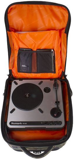 UDG Slim Tasche Rucksack Black Camo Orange Inside