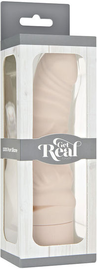 ToyJoy Станете реални Вибратор G-Spot 16см Beige