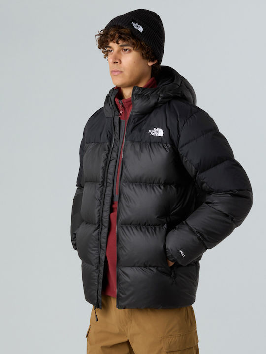 Diablo Winter Jacket Puffer Waterproof Tnf Black Heather, Tnf Black