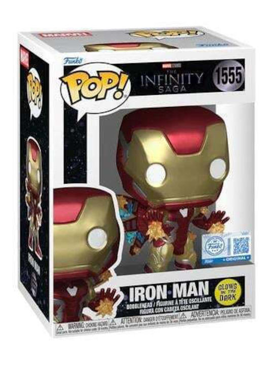 Funko Pop! Marvel: Iron Man Leuchtet im Dunkeln Exklusiv Funko Pop! Marvel: Iron Man Leuchtet im Dunkeln Exklusiv