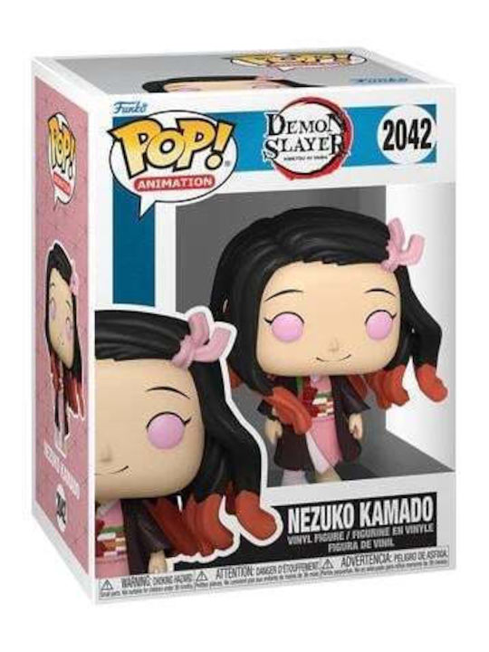 Funko Pop! Animation: Nezuko Kamado (smiling) Funko Pop! Animation: Nezuko Kamado (smiling)