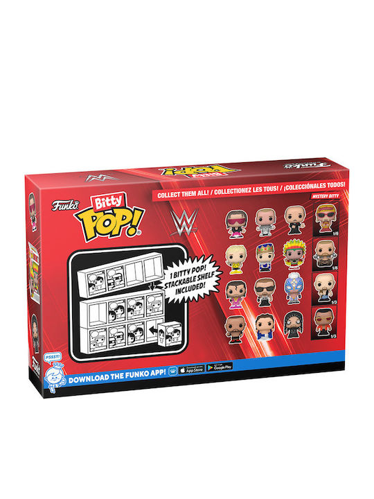 Funko Bitty Pop! Sports: Undertaker Chase 4τμχ Funko Bitty Pop! Sports: Undertaker Chase 4τμχ