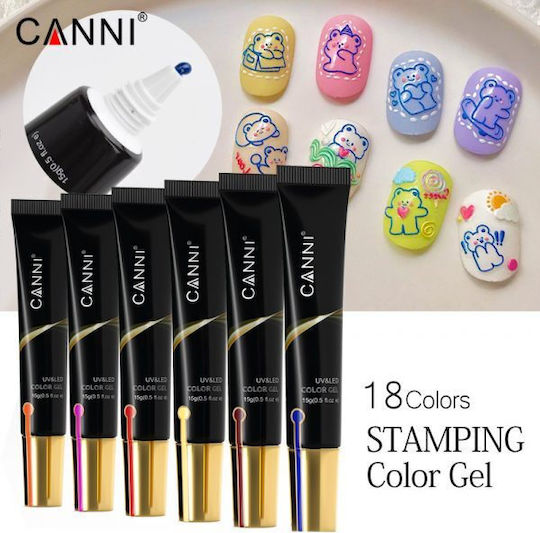 Canni Gel Νυχιών AC12 15gr