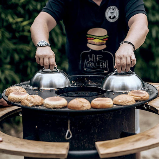 Moesta BBQ Ανοξείδωτο Καπάκι Δίσκου