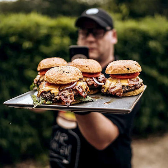 Moesta BBQ Ανοξείδωτο Καπάκι Δίσκου
