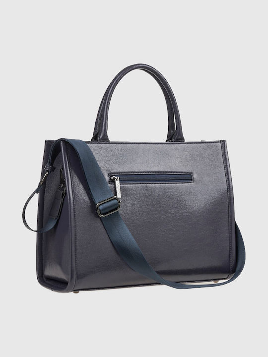 Damentasche Handtasche Marineblau