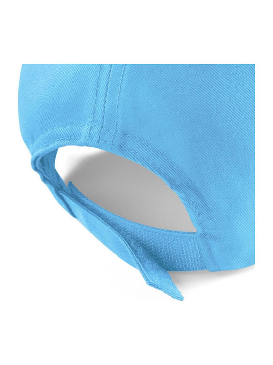 Koupakoupa Kids' Hat Jockey Fabric Stitch Experiment 626 Light Blue