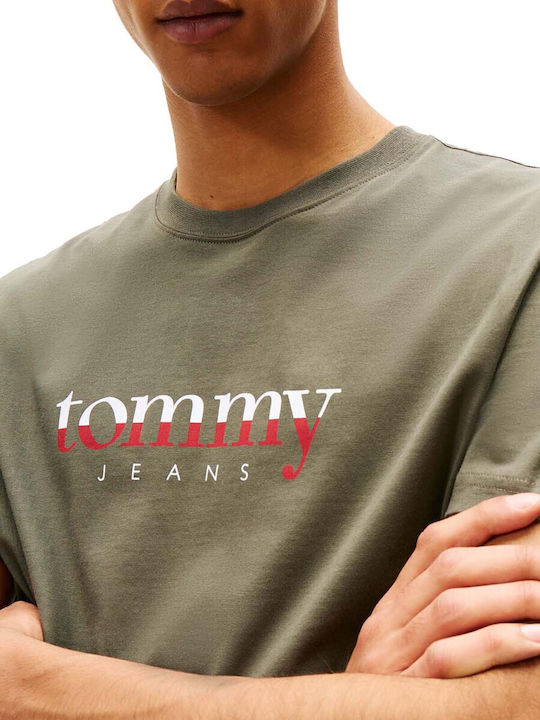 T-shirt Olive