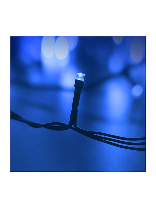 200 Λαμπάκια LED 20μ. Ψυχρό Λευκό σε Σειρά