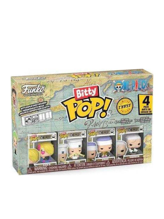 Funko Bitty Pop! Анимация: One Piece Chase 4бр