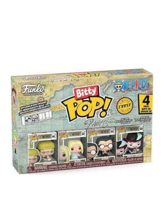 Funko Bitty Pop! Анимация: One Piece Chase 4бр