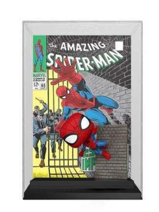 Funko Pop! Comic Covers: Amazing Spider-Man - Spider-Man ('65) 74 Special Edition