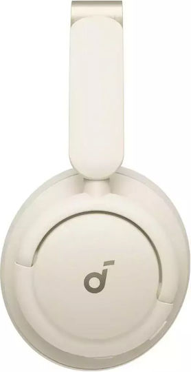 Anker Life Q30 Bluetooth Wireless Over Ear Headphones with 60 hours of Operation White