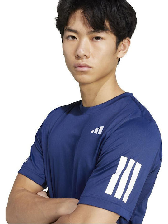 adidas Club JN5730 Men's Blue Tennis Shirt