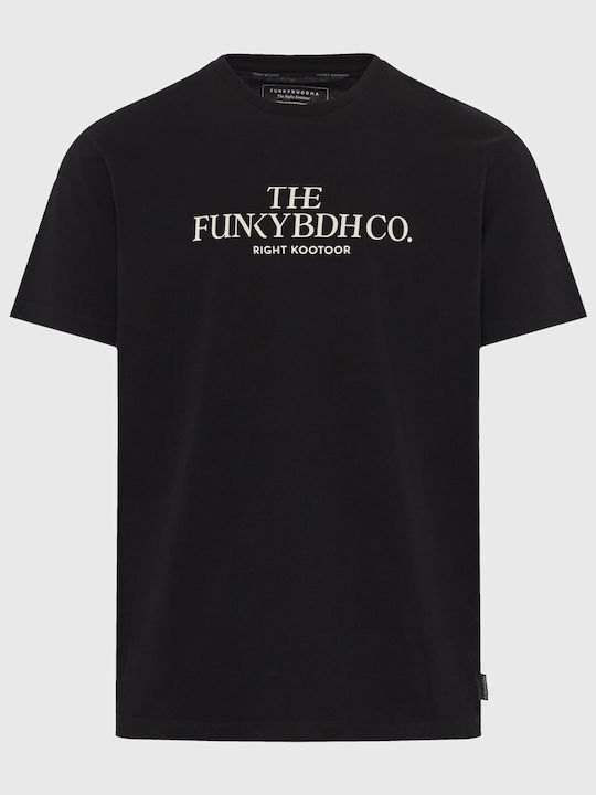 T-shirt Μαύρο