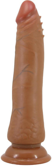 Ρεαλιστικό Dildo με Βεντούζα Flesh 21cm