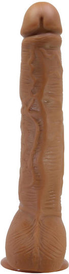 Ρεαλιστικό Dildo με Βεντούζα Flesh 28cm