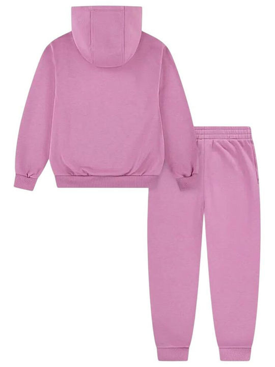 Nike Kids Sweatpants Set Pink