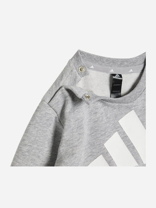 Kids Sweatpants Set Gray 2pcs