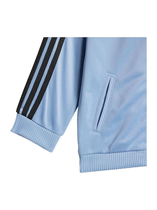 Kinder Sweatpants Set - Jogginganzug Hellblau 2Stück Adicolor Firebird