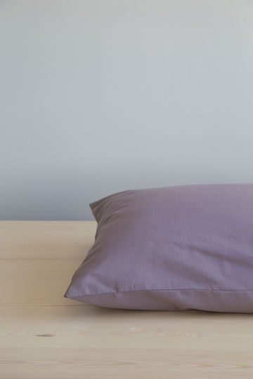 Nima Sheet Super-Double 240x260cm. Unicolors Purple