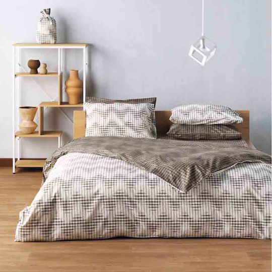 Kentia Set Single 3pcs 160x270cm Versus Galone 04 Brown Kentia Set Single 3pcs 160x270cm Versus Galone 04 Brown