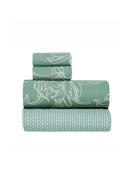 Kentia Set Cearșafuri 240x270cm. Versus Silia 36 4buc