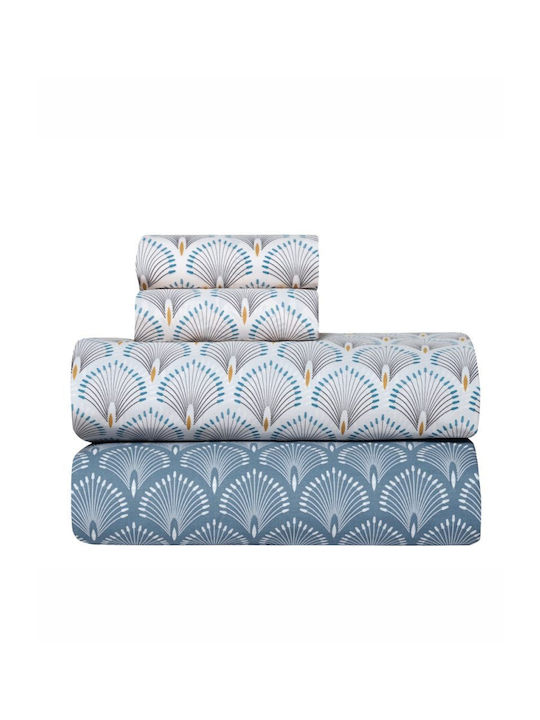 Kentia Sheet Sets Queen 240x270cm. Arco 01 4pcs