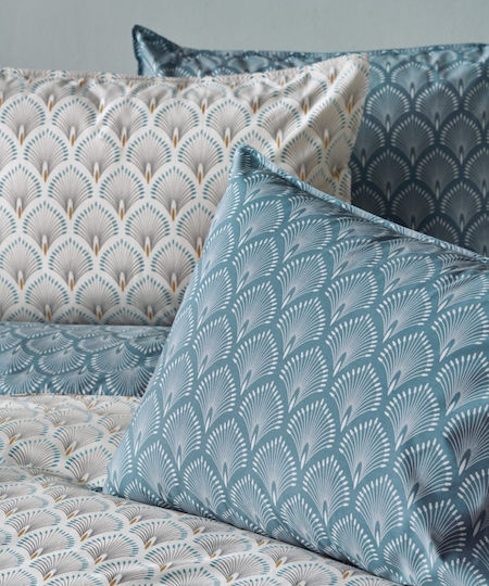 Kentia Bettwäsche-Set King Size 270x270cm. Stylish Arco 01 4Stück