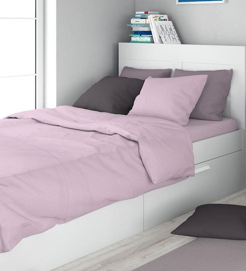 Dimcol Single 160x240 Solid 506 Light Purple
