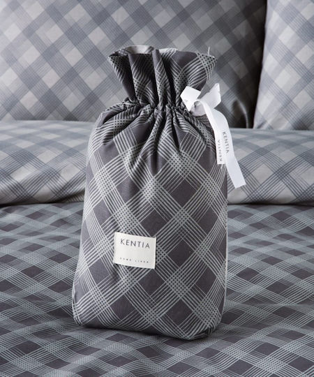 Kentia Cotton Duvet Cover Set 165x245cm Single with Pillowcase Versus Joshua 30
