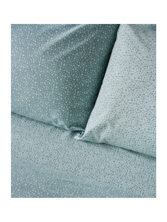 Kentia Duvet Cover Set Cotton Queen with 2 Pillowcases 225x245 Loft 33