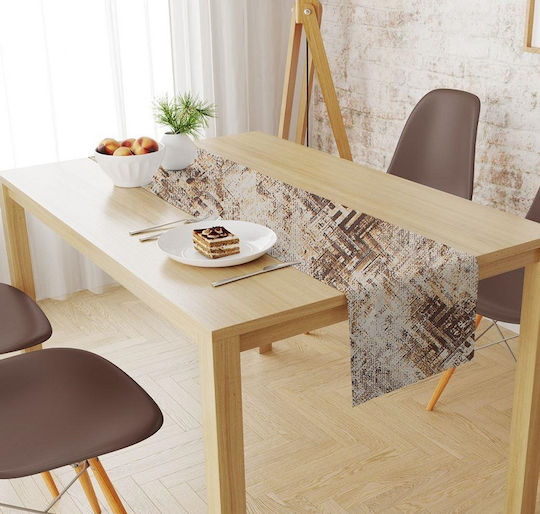 Dimcol Ράνερ Αλέκιαστο Marks 472 Beige 40x180εκ.