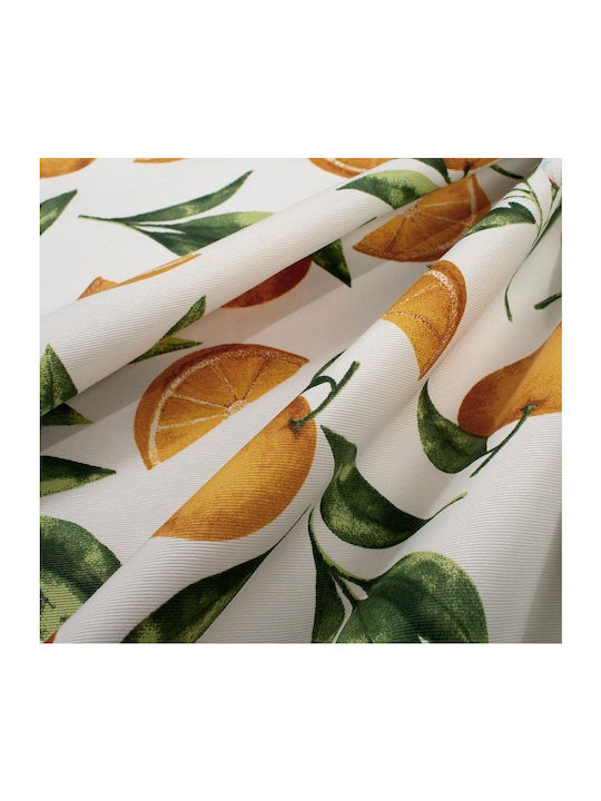 Dimcol Tablecloth Stain Resistant Set 2pcs Oranges 474 474 Orange 140x300cm