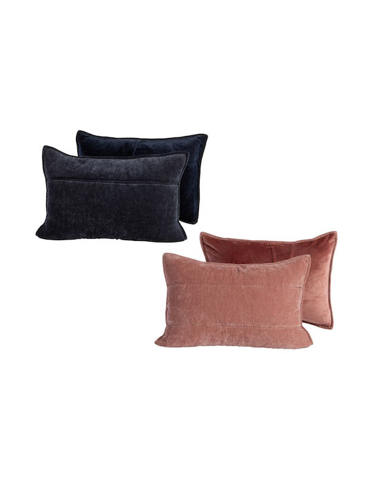 Vania 52x72 Nef-nef Homeware 64 Rosa Dekorative Kissenbezüge Set