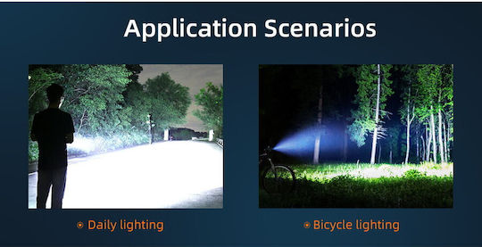 Superfire Fahrradlampe Bl11, USB 6956362995093