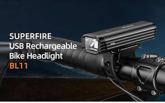 Superfire Fahrradlampe Bl11, USB 6956362995093