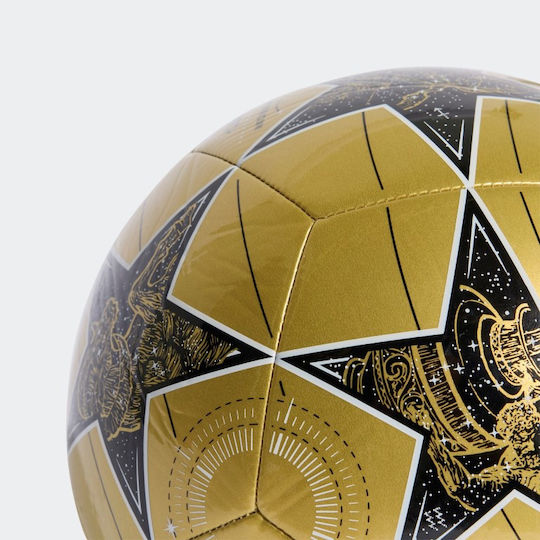 adidas Uefa Champions League Club Soccer Ball Gold