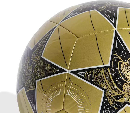 adidas Uefa Champions League Club Soccer Ball Gold