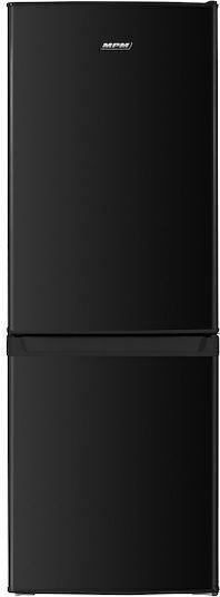 MPM Kühl-Gefrierkombination 173Es H142xB50xT56cm. Schwarz MPM-182-KB-39