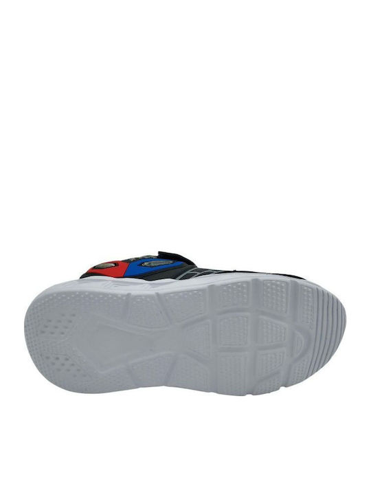 Adidași Copii Cu Închidere Hoop & Loop Negri