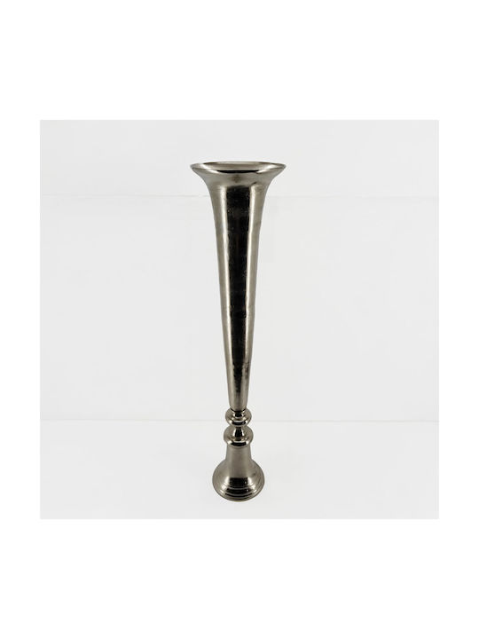 InTheBox Decorative Vase Silver 26x26x115cm
