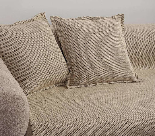 Nef-Nef Homeware Sofa-Kissen Home Aus Samt Grünes 50x50cm