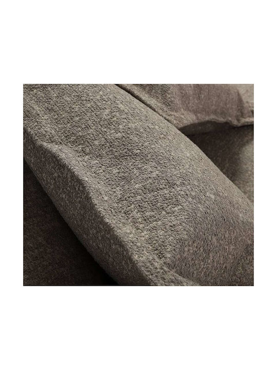 Nef-Nef Homeware Sofa-Kissen Home Aus Samt Ecru 50x50cm